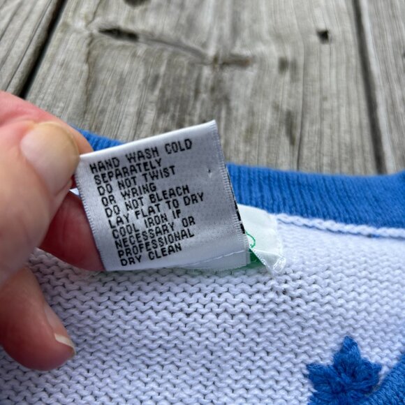 The Quacker Factory women's 2X cardigan sweater sailboats boats - Picture 15 of 16